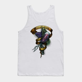 Microbiology Nerd Banner Tank Top